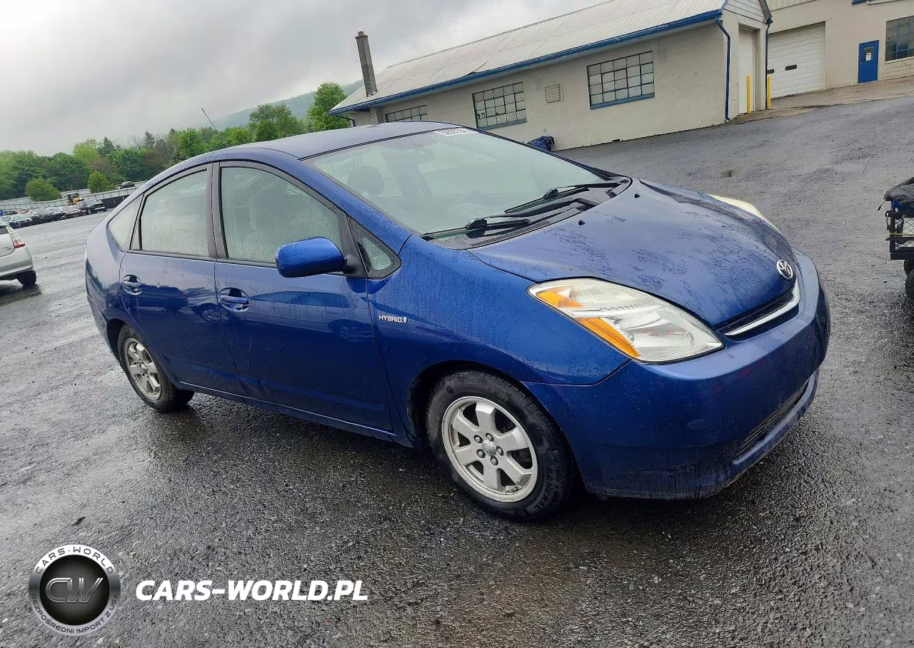 2009 Toyota Prius Base VIN:JTDKB20U997861134 - 4