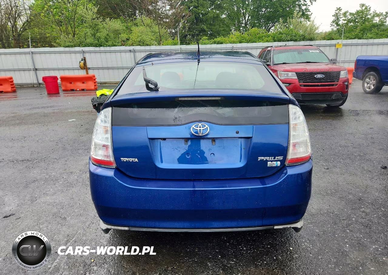 2009 Toyota Prius Base VIN:JTDKB20U997861134 - 6
