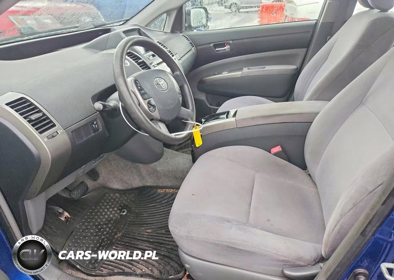 2009 Toyota Prius Base VIN:JTDKB20U997861134 - 7