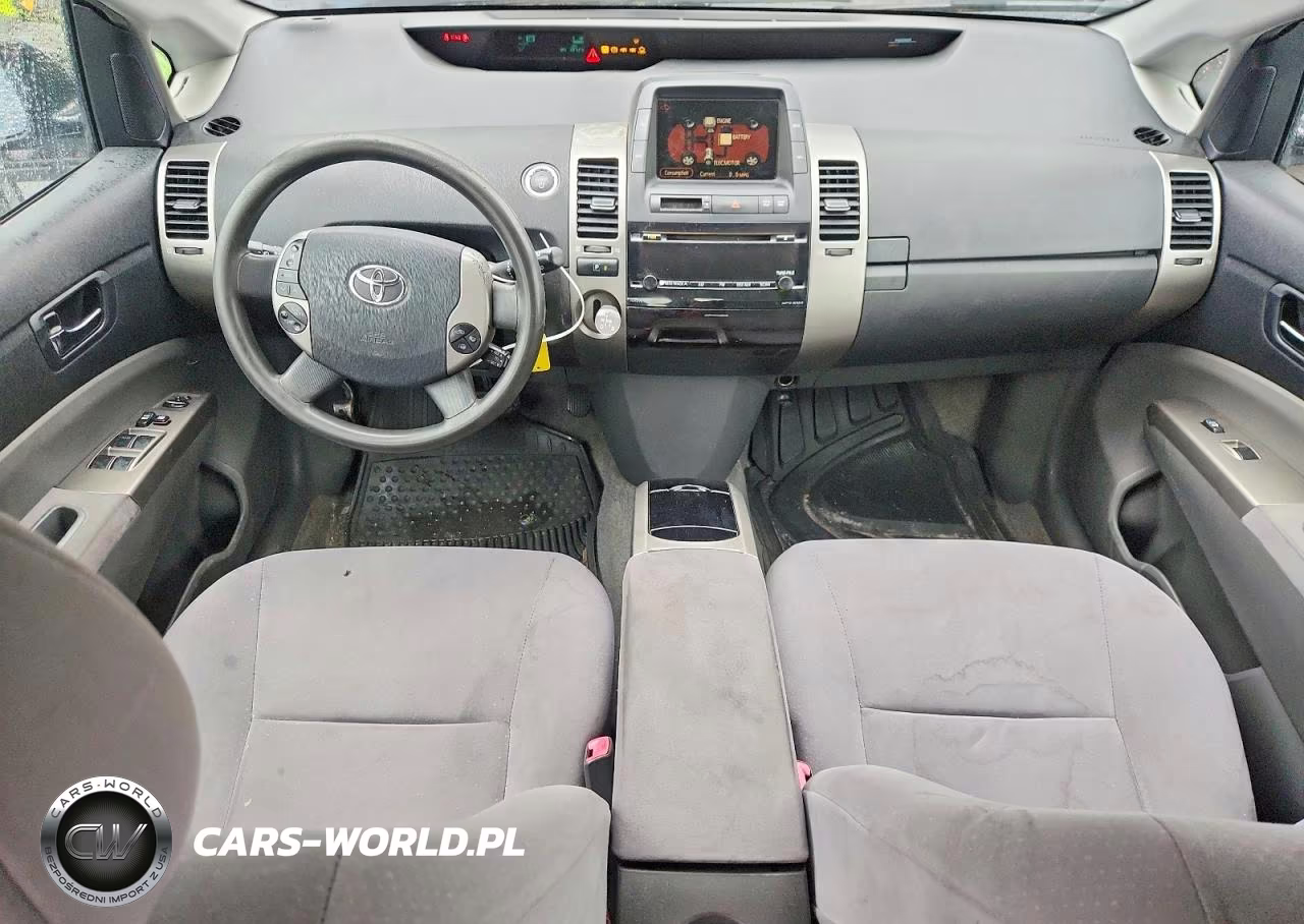 2009 Toyota Prius Base VIN:JTDKB20U997861134 - 8