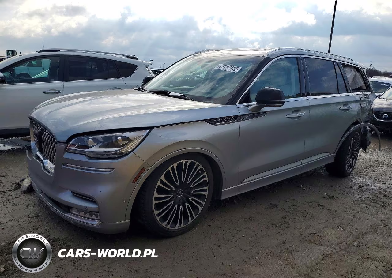 2023 Lincoln Aviator Black Label