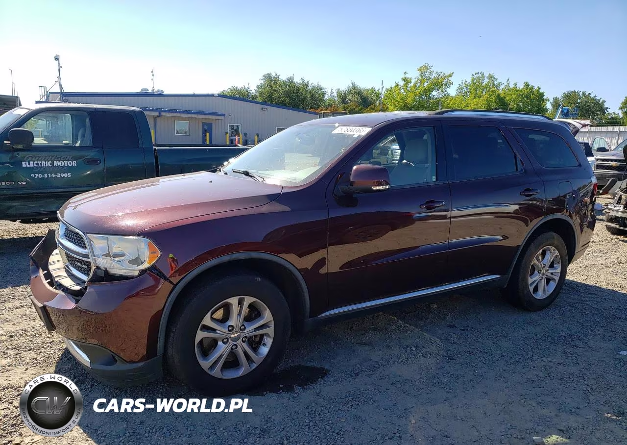 2012 Dodge Durango Crew