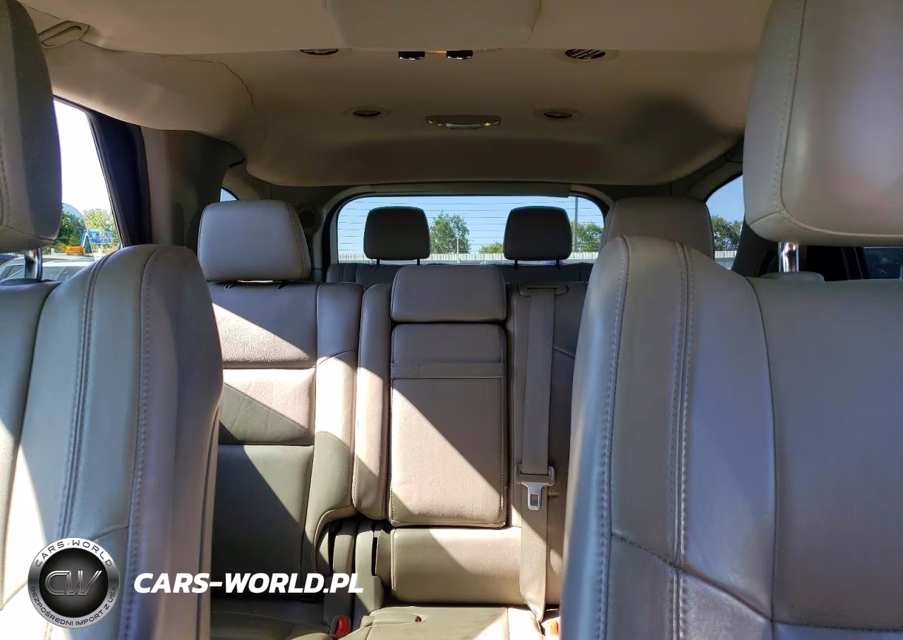 2012 Dodge Durango Crew VIN:1C4SDJDT1CC228437 - 10
