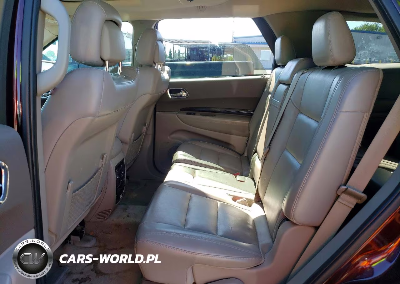 2012 Dodge Durango Crew VIN:1C4SDJDT1CC228437 - 11