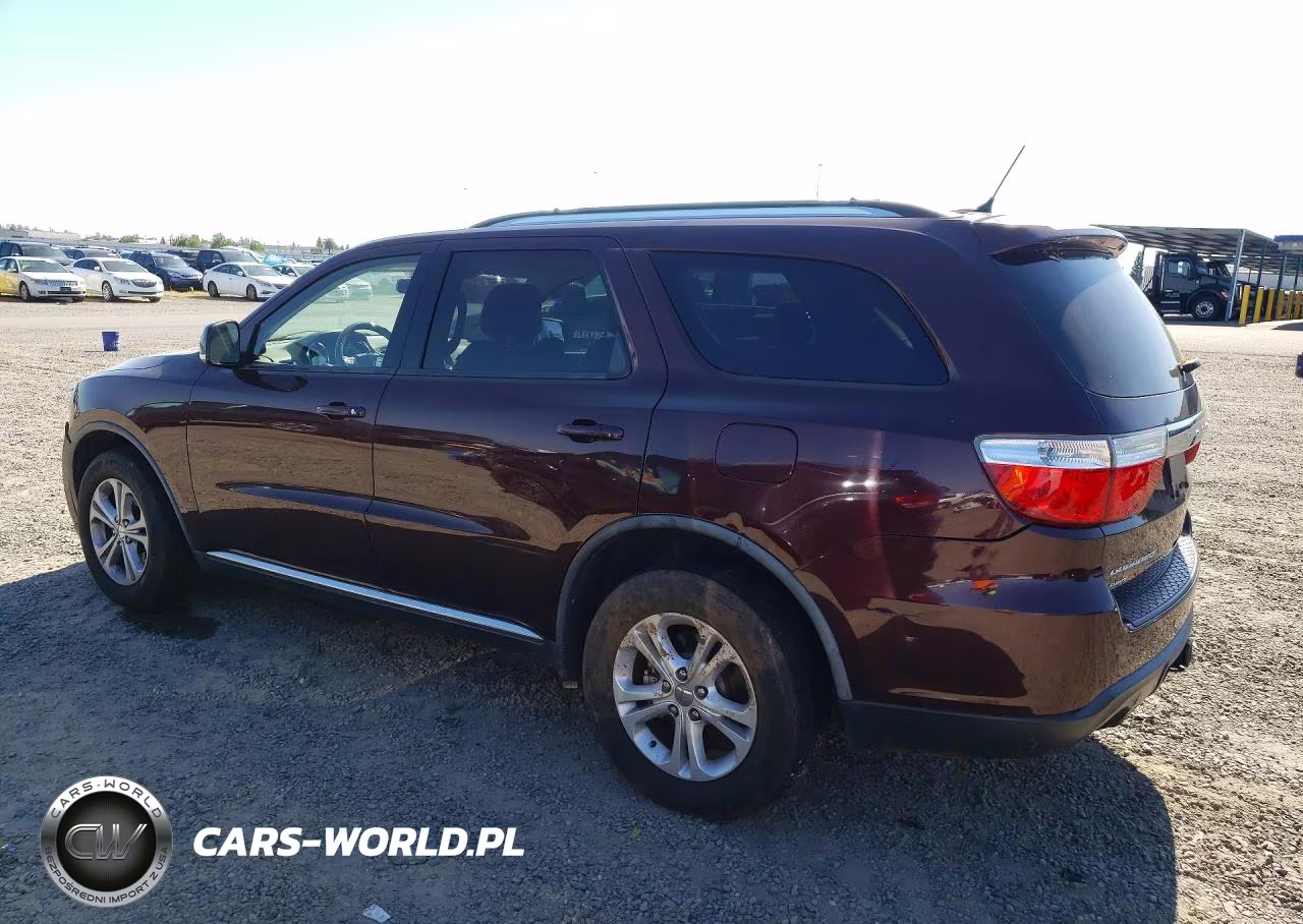 2012 Dodge Durango Crew VIN:1C4SDJDT1CC228437 - 2