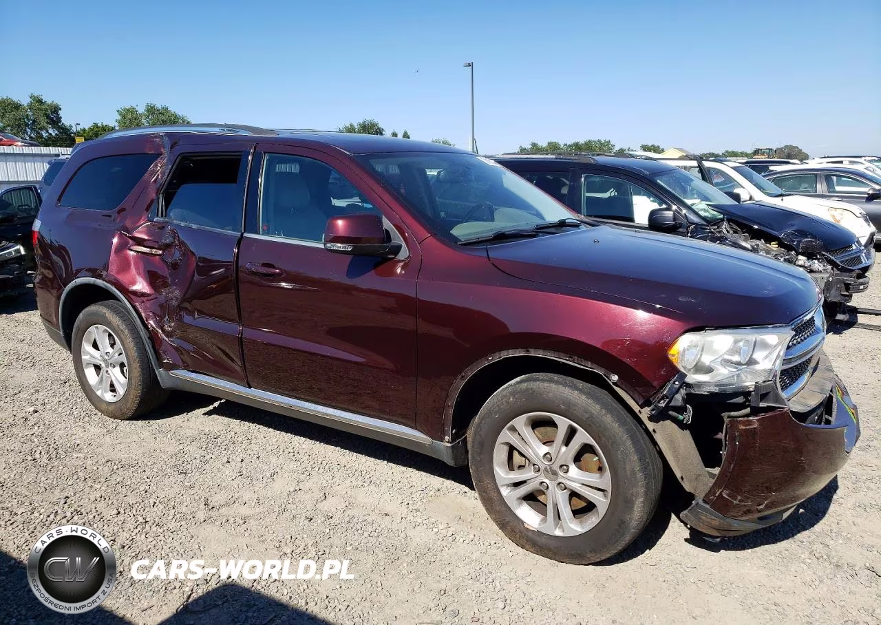 2012 Dodge Durango Crew VIN:1C4SDJDT1CC228437 - 4