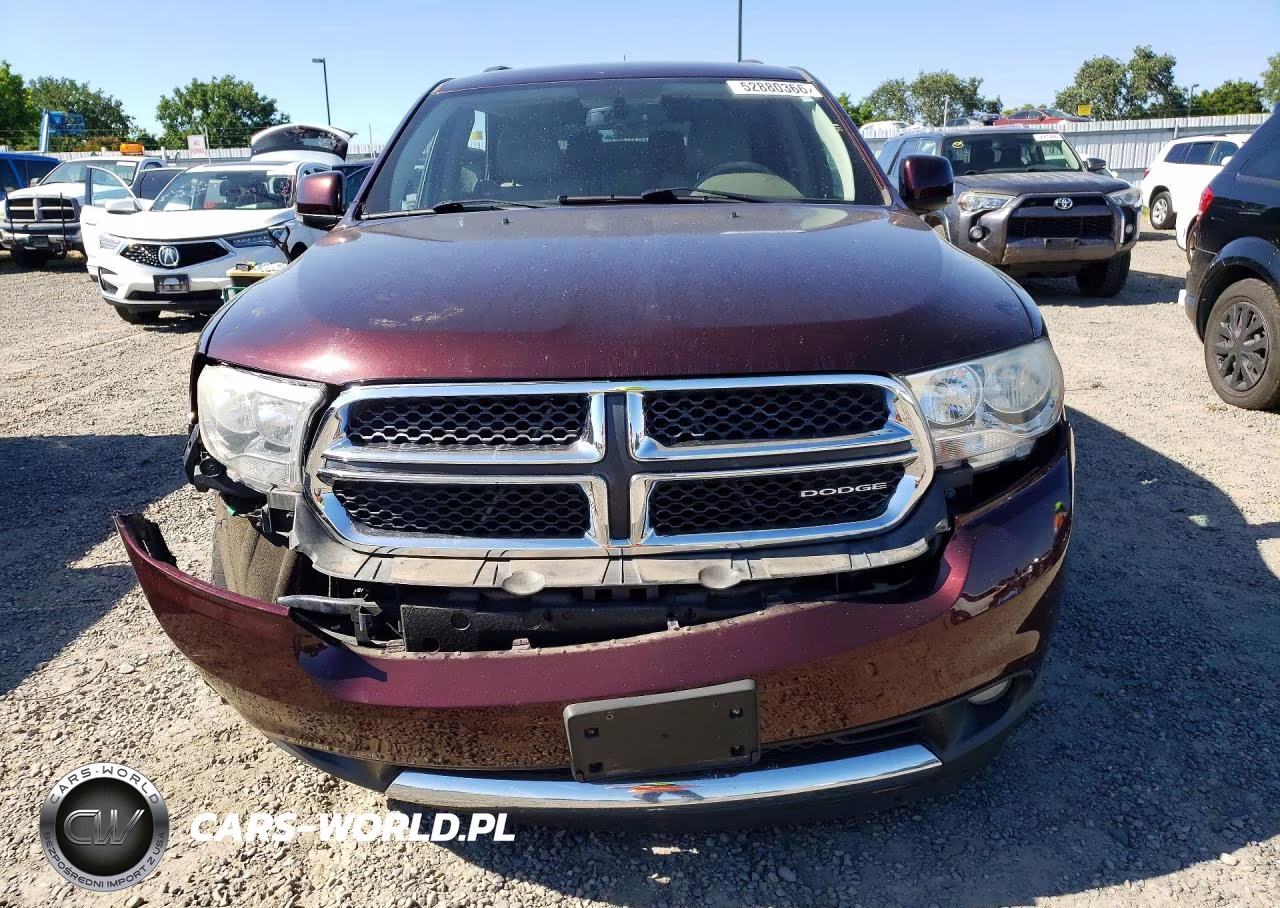 2012 Dodge Durango Crew VIN:1C4SDJDT1CC228437 - 5