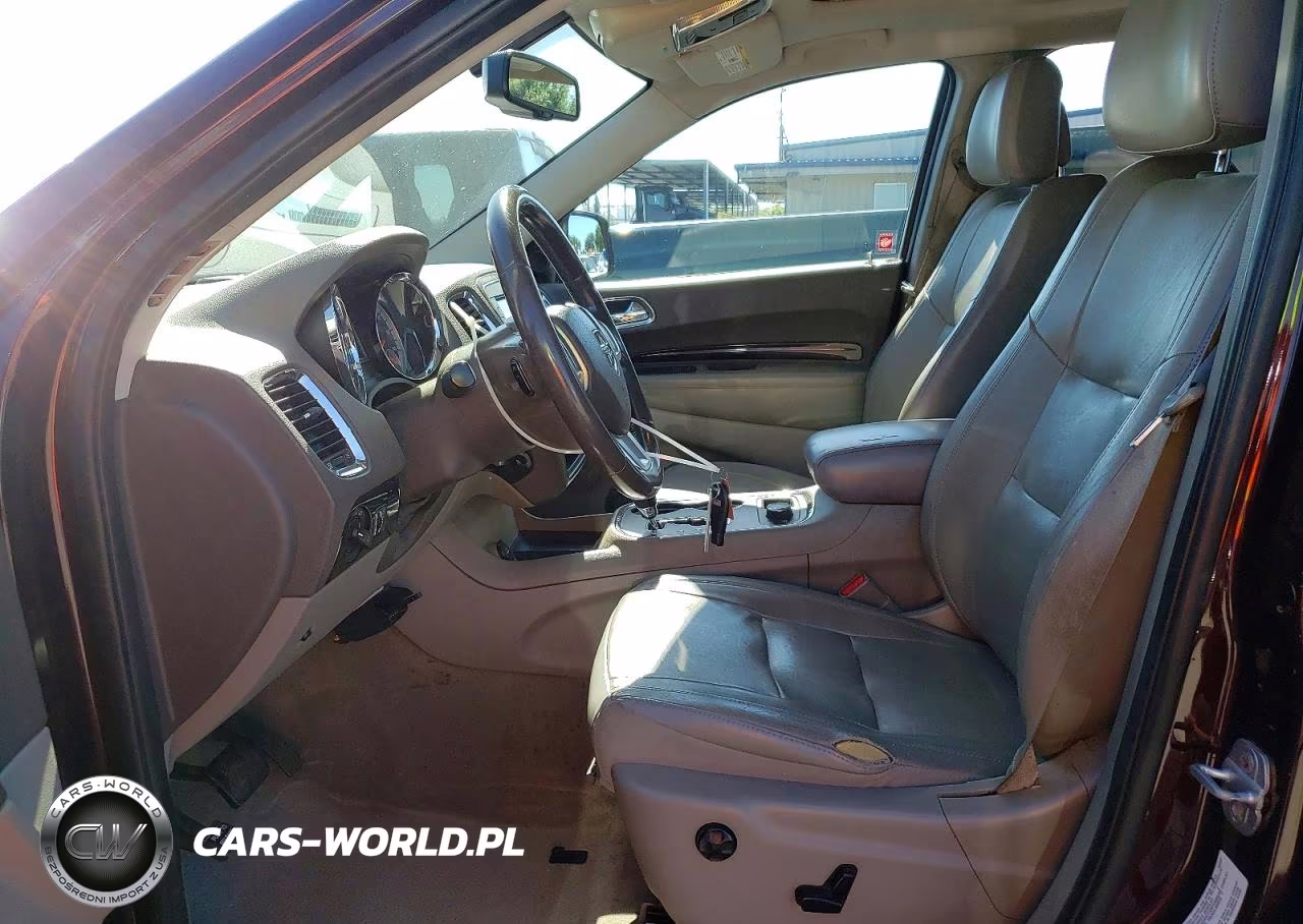 2012 Dodge Durango Crew VIN:1C4SDJDT1CC228437 - 7