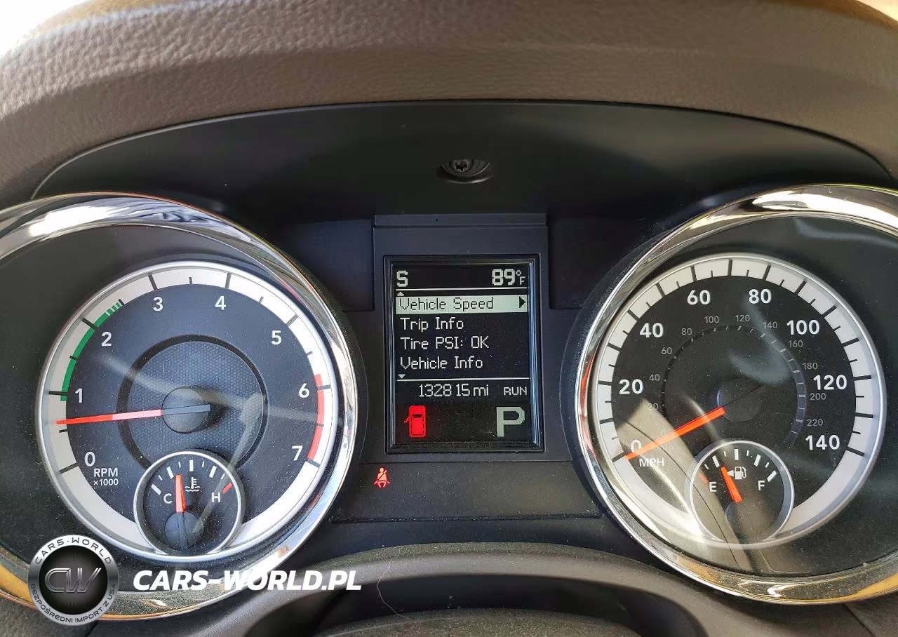 2012 Dodge Durango Crew VIN:1C4SDJDT1CC228437 - 9