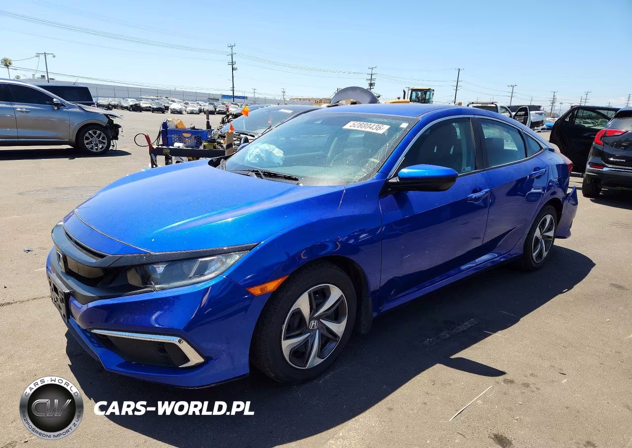 2020 Honda Civic Lx