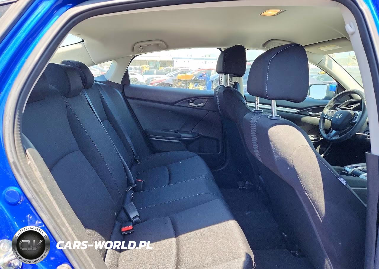 2020 Honda Civic Lx VIN:2HGFC2F66LH539734 - 10