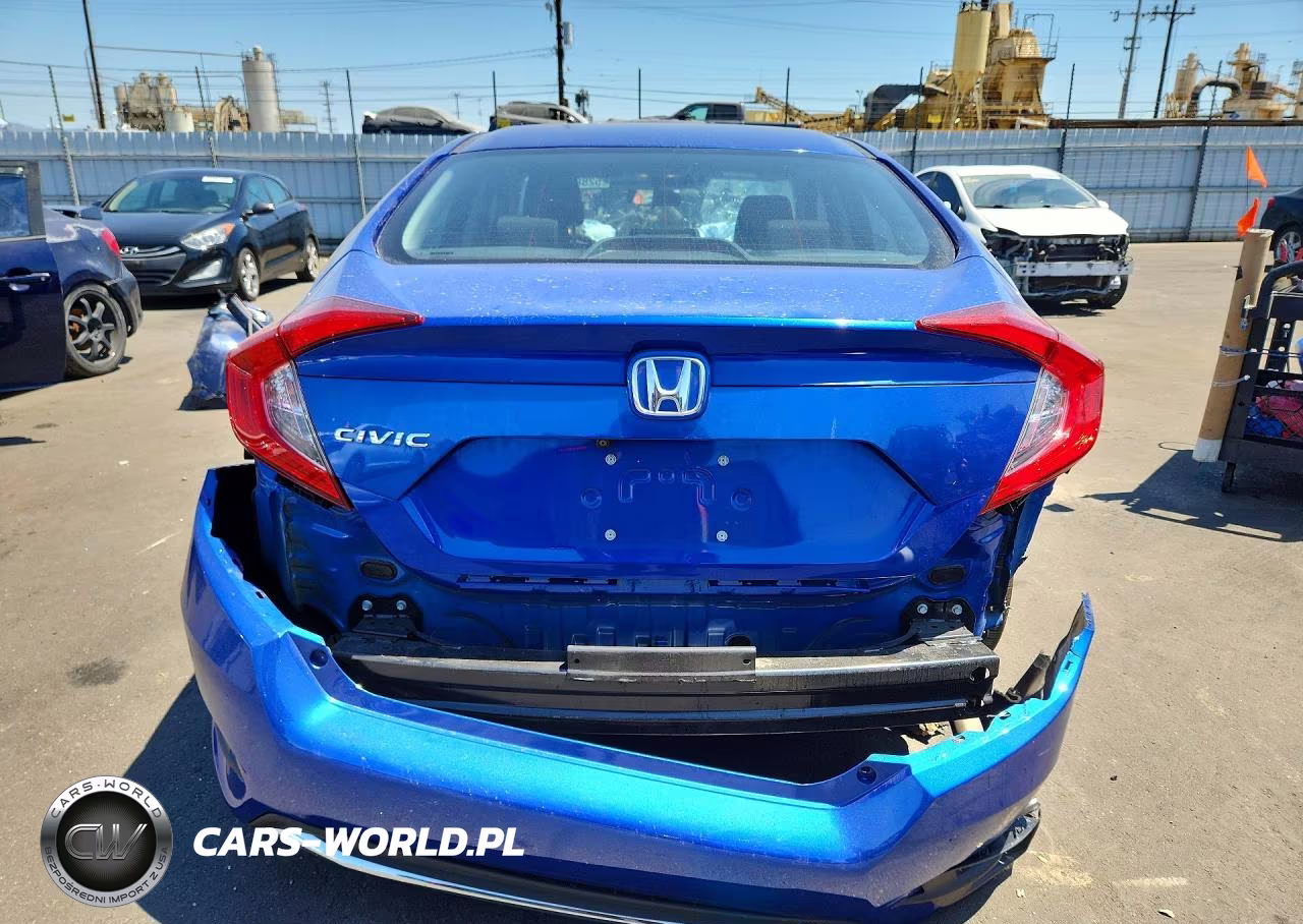 2020 Honda Civic Lx VIN:2HGFC2F66LH539734 - 6