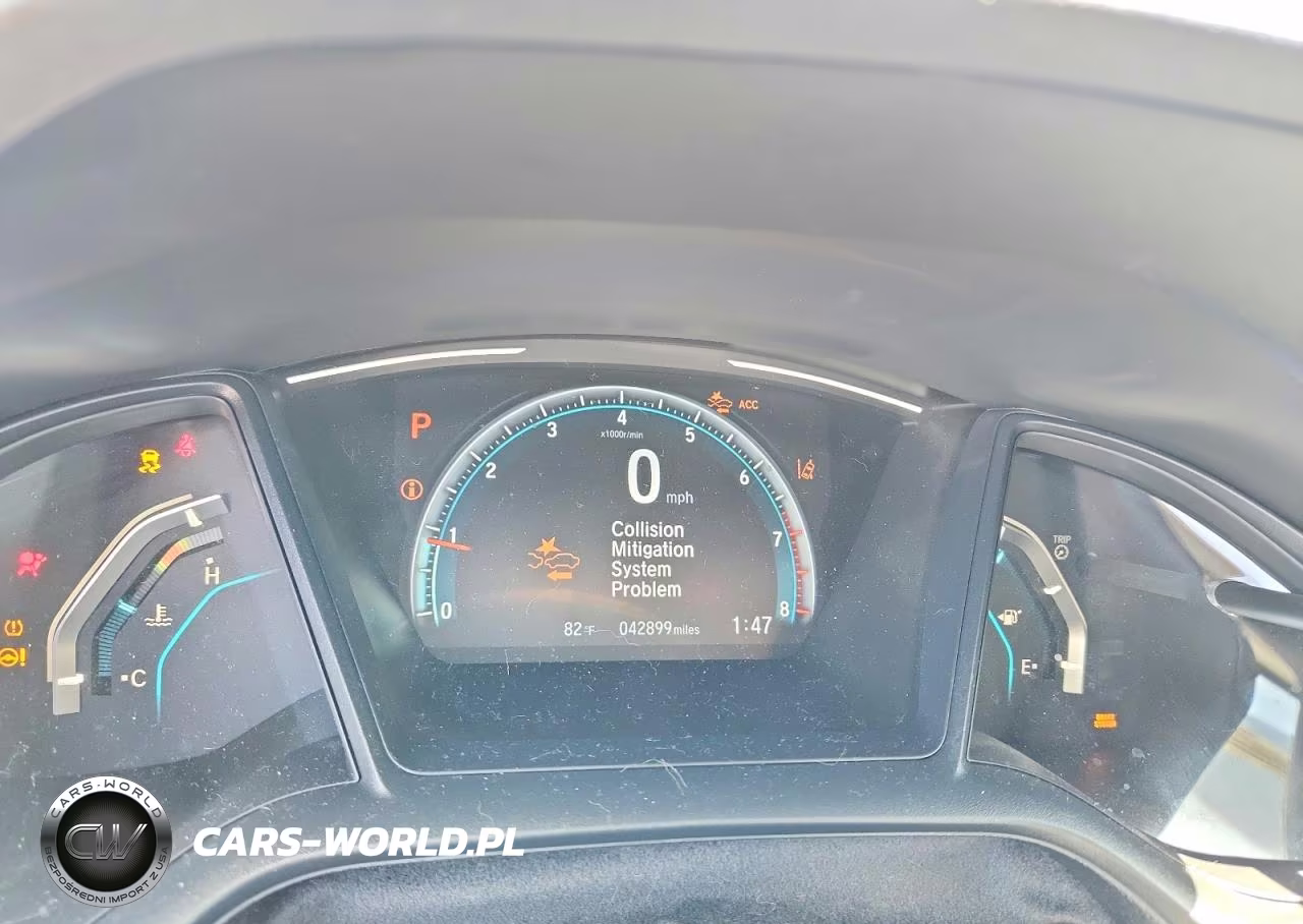 2020 Honda Civic Lx VIN:2HGFC2F66LH539734 - 9