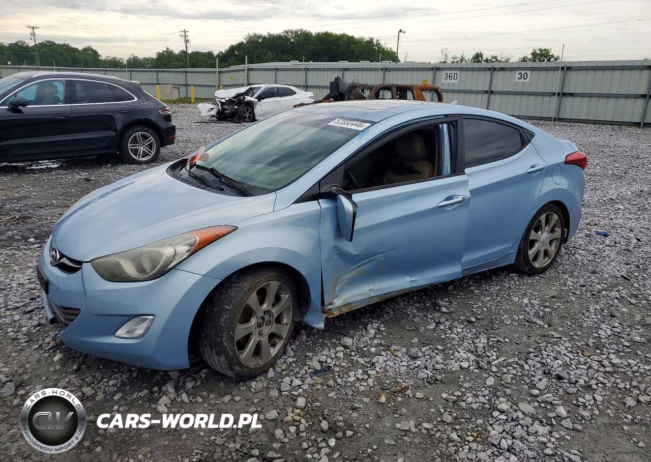 2011 Hyundai Elantra Limited
