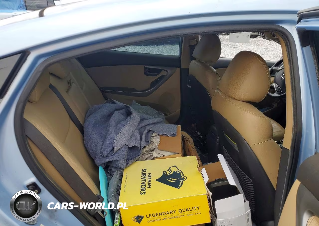2011 Hyundai Elantra Limited VIN:KMHDH4AE3BU135721 - 10