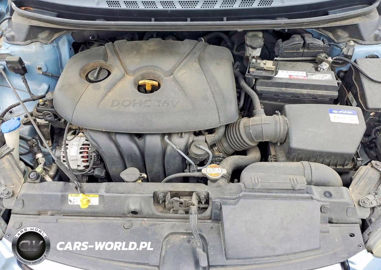 2011 Hyundai Elantra Limited VIN:KMHDH4AE3BU135721 - 11