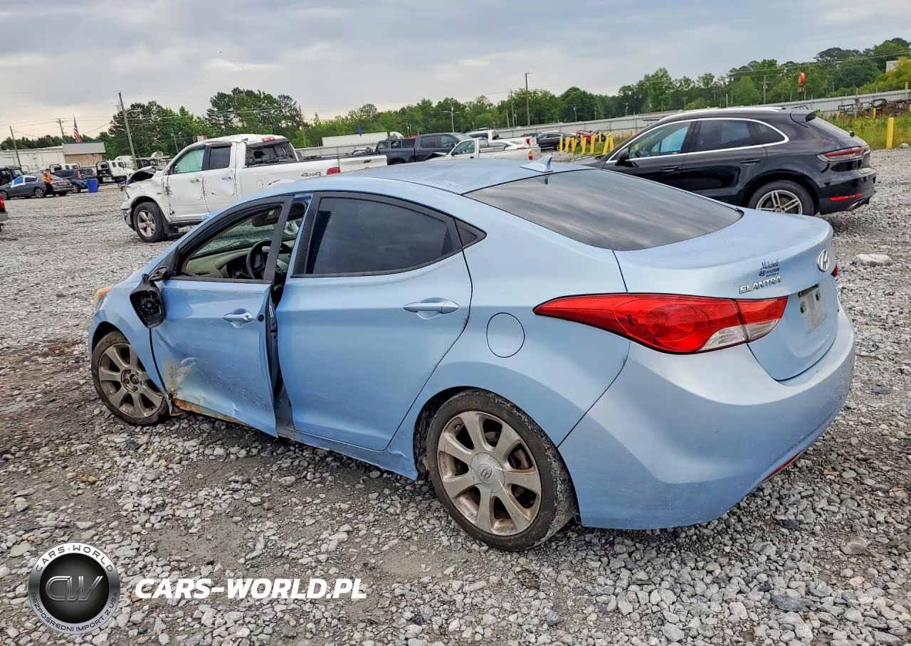 2011 Hyundai Elantra Limited VIN:KMHDH4AE3BU135721 - 2