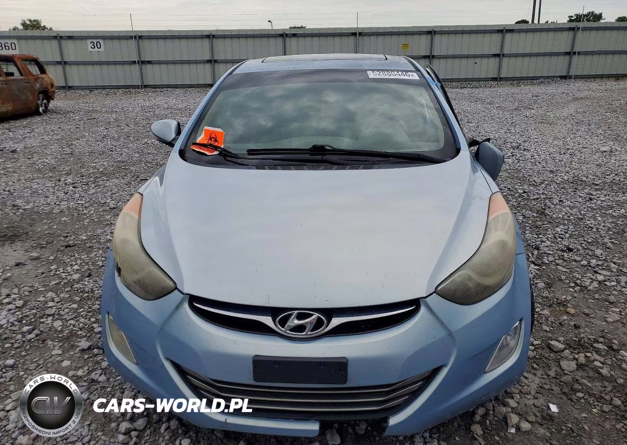 2011 Hyundai Elantra Limited VIN:KMHDH4AE3BU135721 - 5