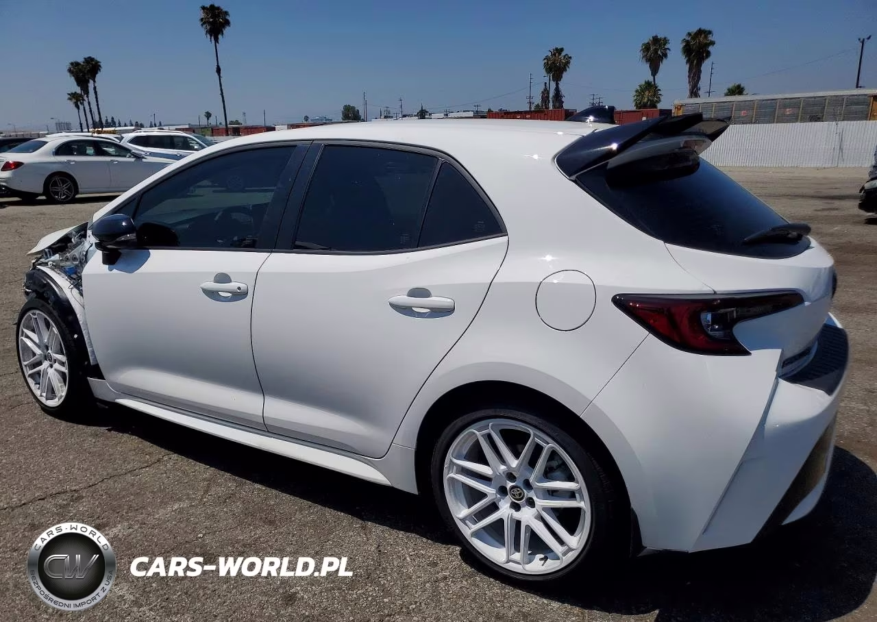 2026 Toyota Corolla Hatchback Fx VIN:JTND4MBE2T3263000 - 2