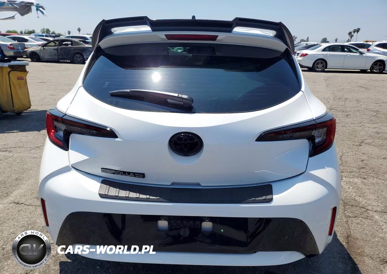 2026 Toyota Corolla Hatchback Fx VIN:JTND4MBE2T3263000 - 6