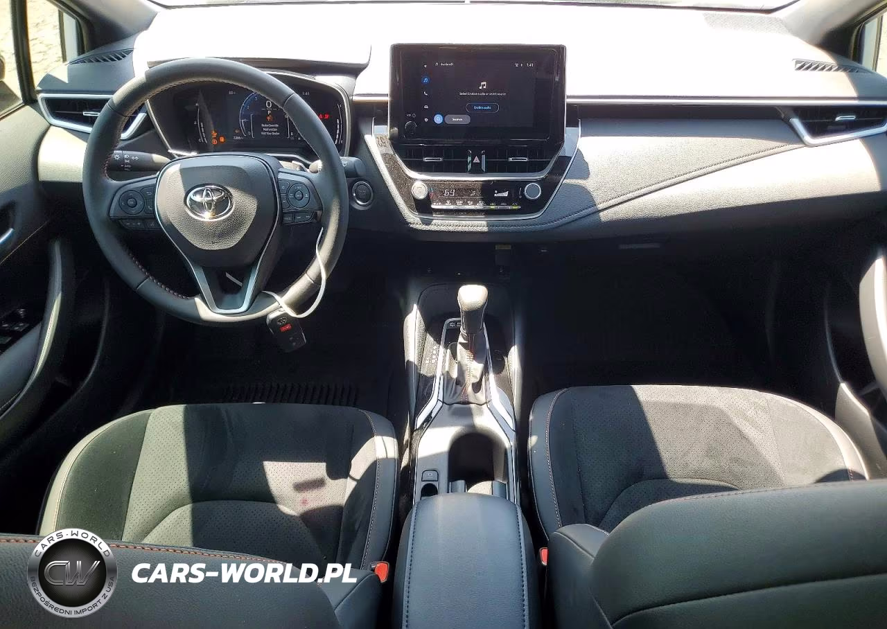 2026 Toyota Corolla Hatchback Fx VIN:JTND4MBE2T3263000 - 8