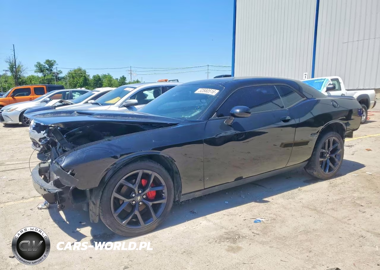 2020 Dodge Challenger Sxt – zdjęcie 1 z 12