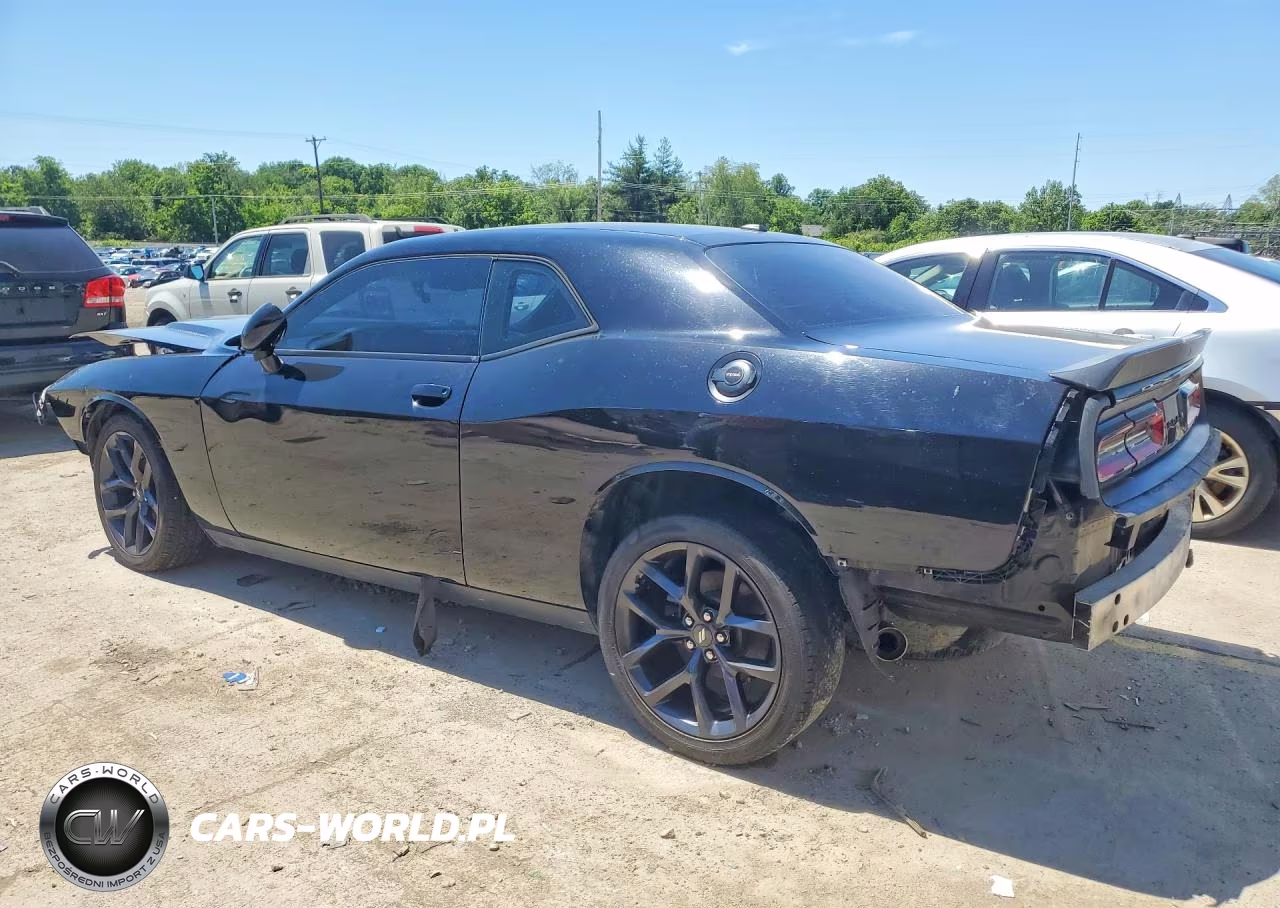 2020 Dodge Challenger Sxt VIN:2C3CDZAG9LH149268 - 2