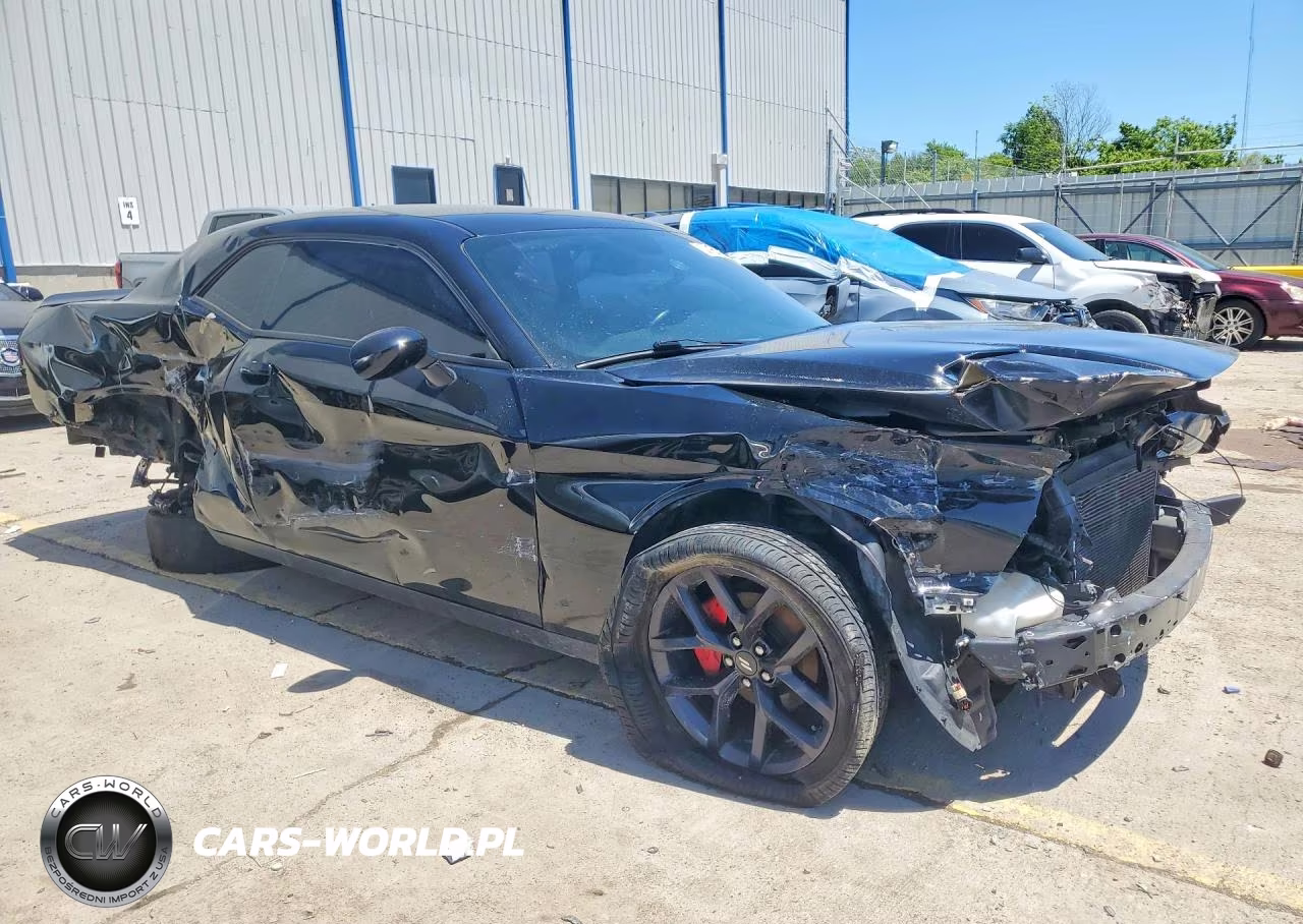 2020 Dodge Challenger Sxt VIN:2C3CDZAG9LH149268 - 4
