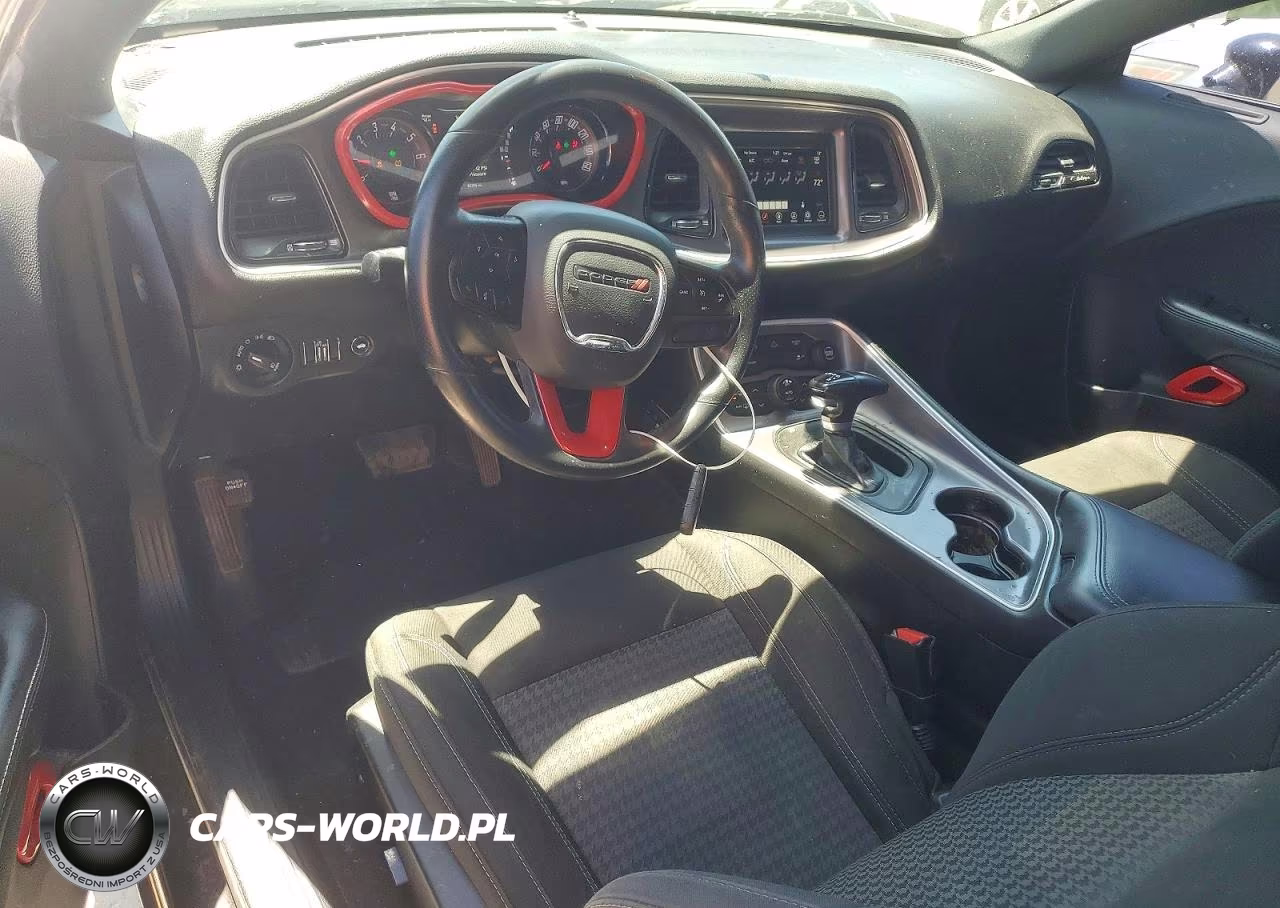2020 Dodge Challenger Sxt VIN:2C3CDZAG9LH149268 - 8