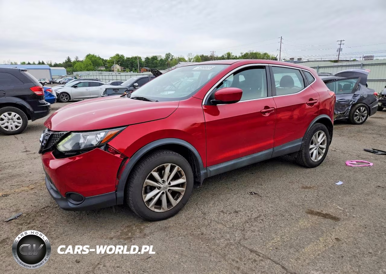 2017 Nissan Rogue Sport S