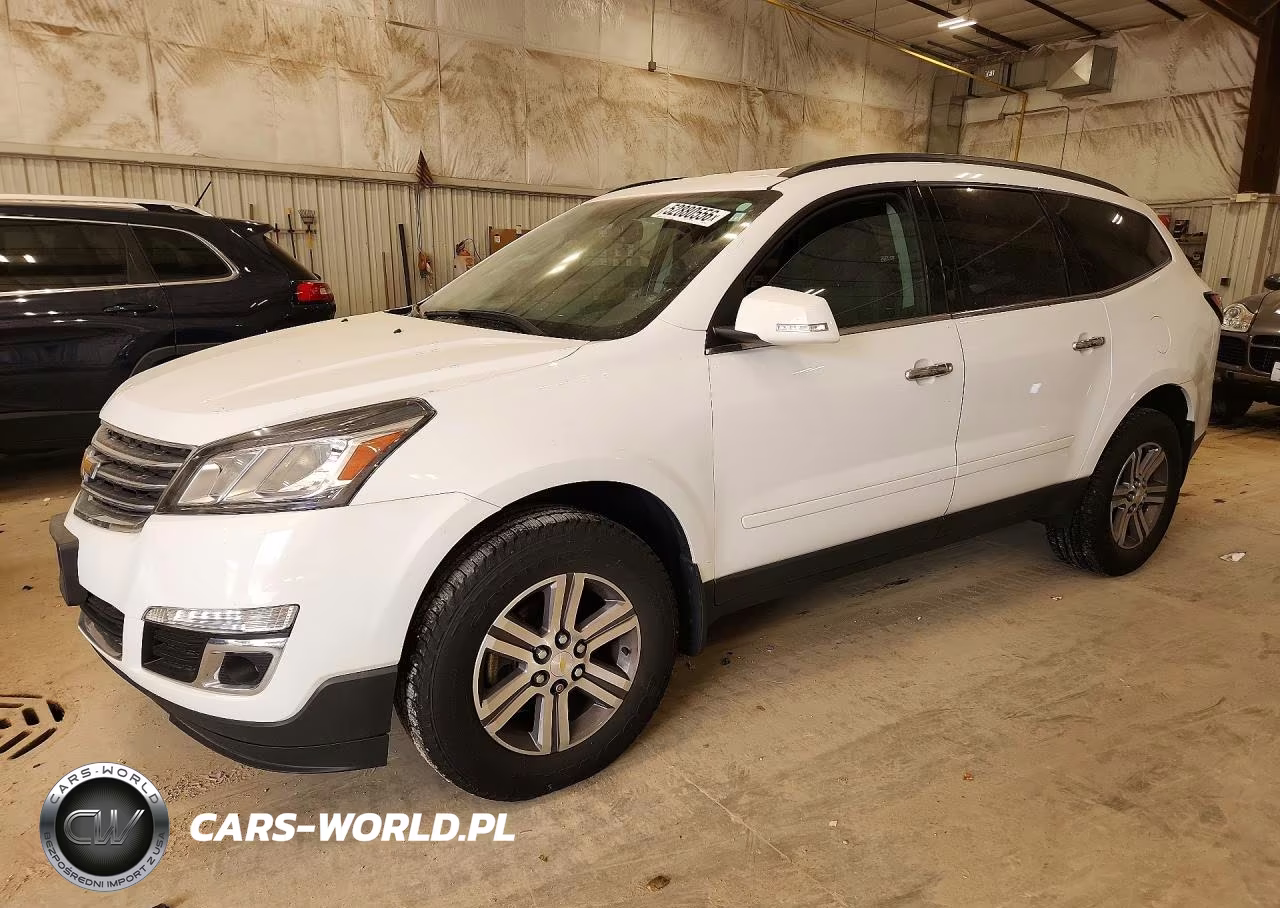2017 Chevrolet Traverse Lt
