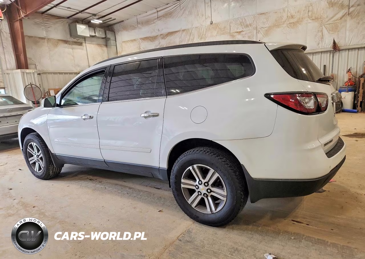 2017 Chevrolet Traverse Lt VIN:1GNKRGKD3HJ346337 - 2