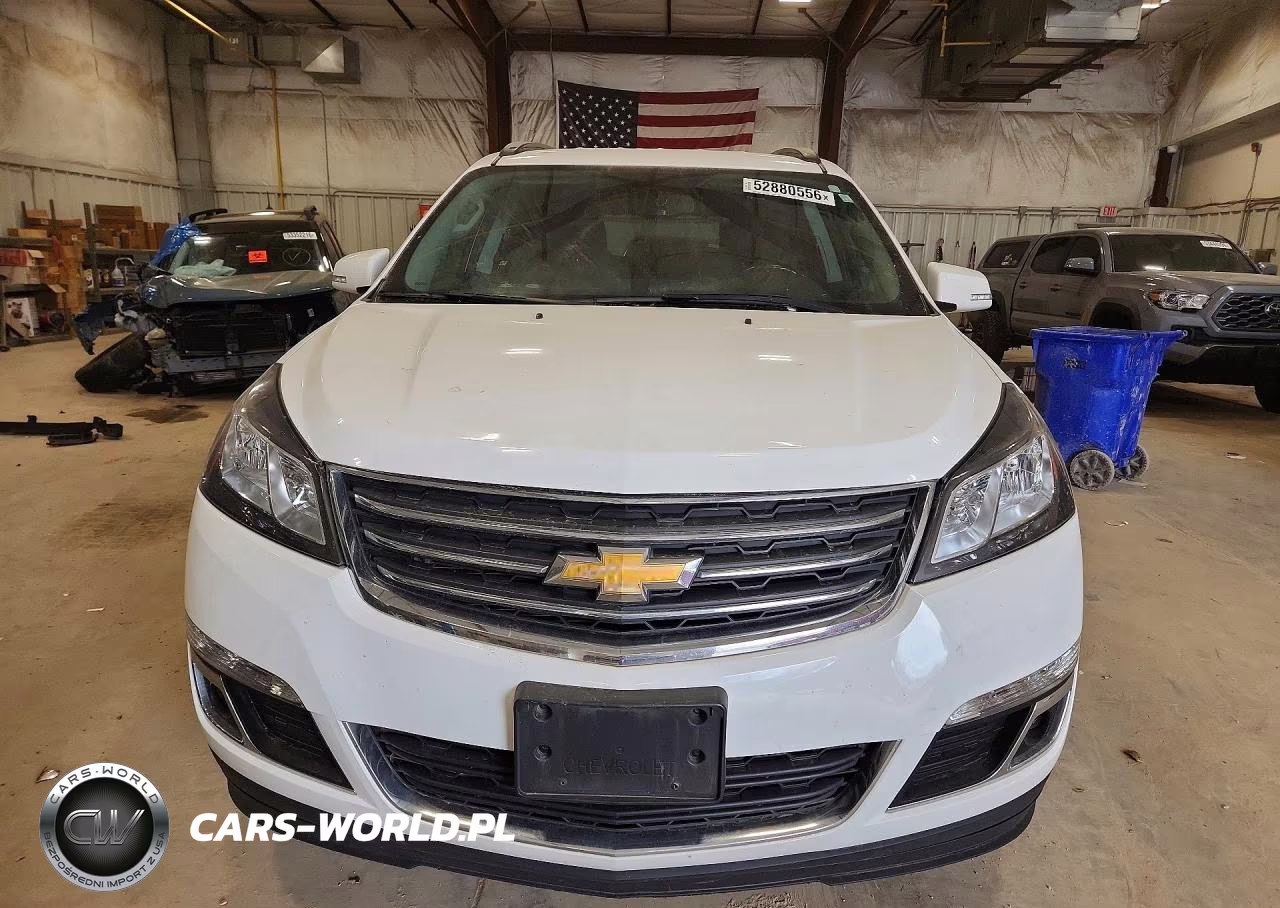 2017 Chevrolet Traverse Lt VIN:1GNKRGKD3HJ346337 - 5
