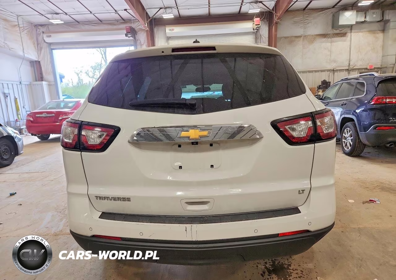 2017 Chevrolet Traverse Lt VIN:1GNKRGKD3HJ346337 - 6