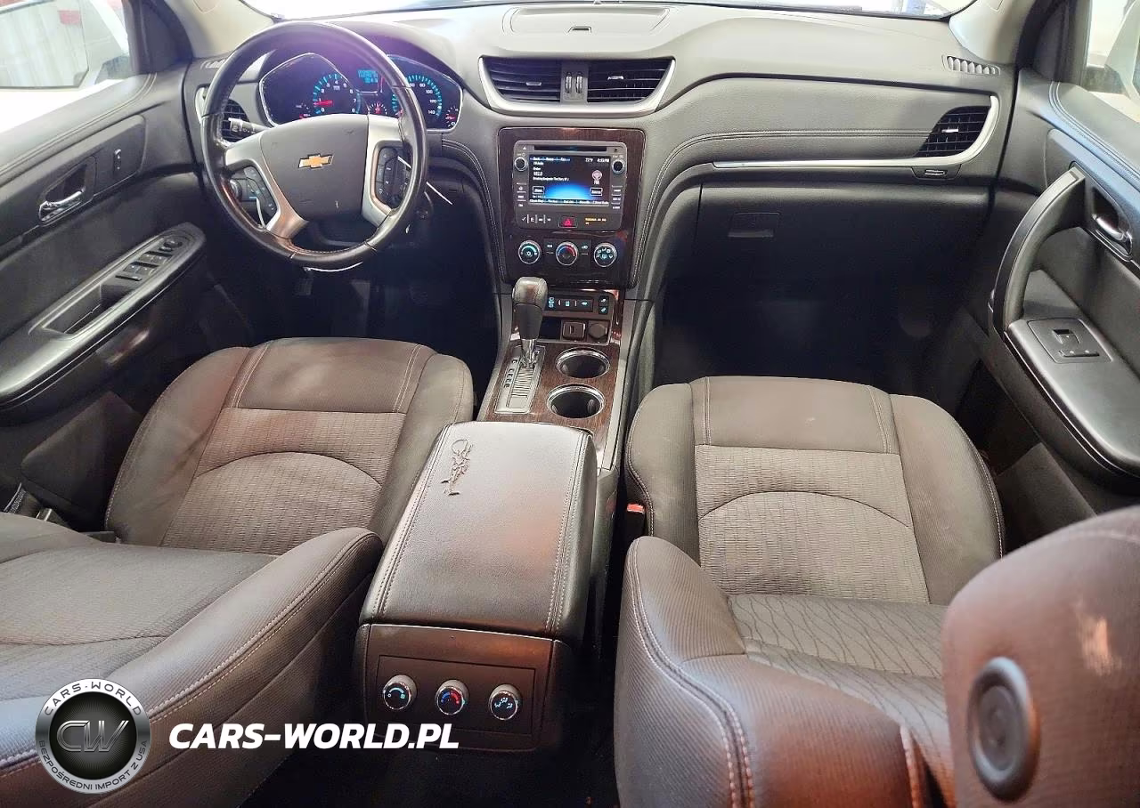 2017 Chevrolet Traverse Lt VIN:1GNKRGKD3HJ346337 - 8