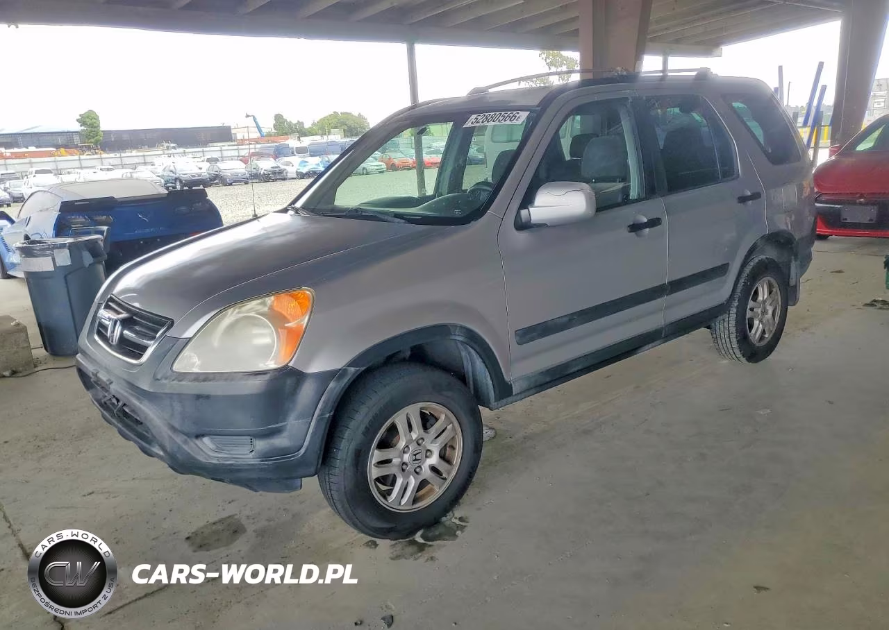2002 Honda Cr-V Ex