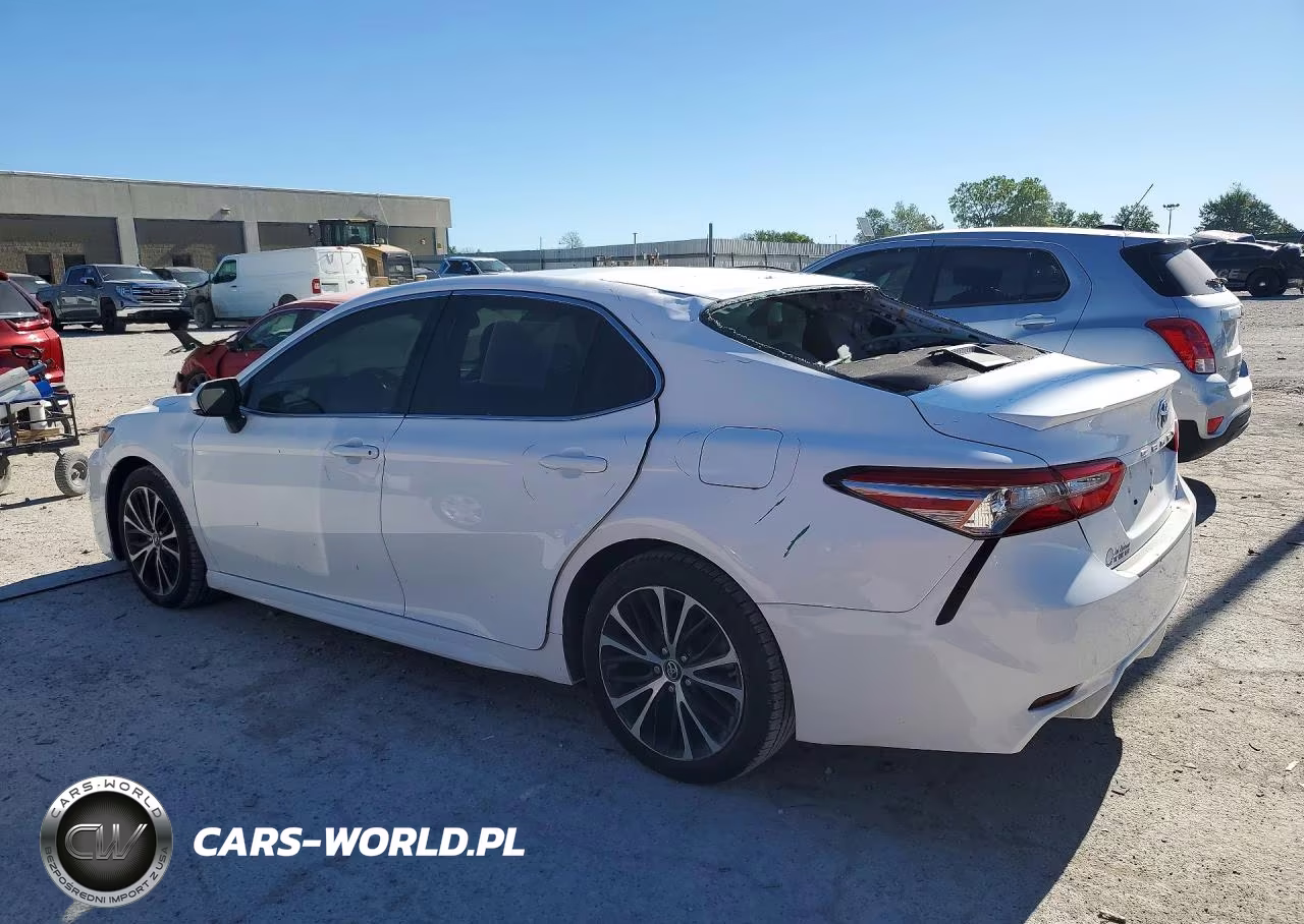 2018 Toyota Camry Se VIN:4T1B11HK3JU540899 - 2