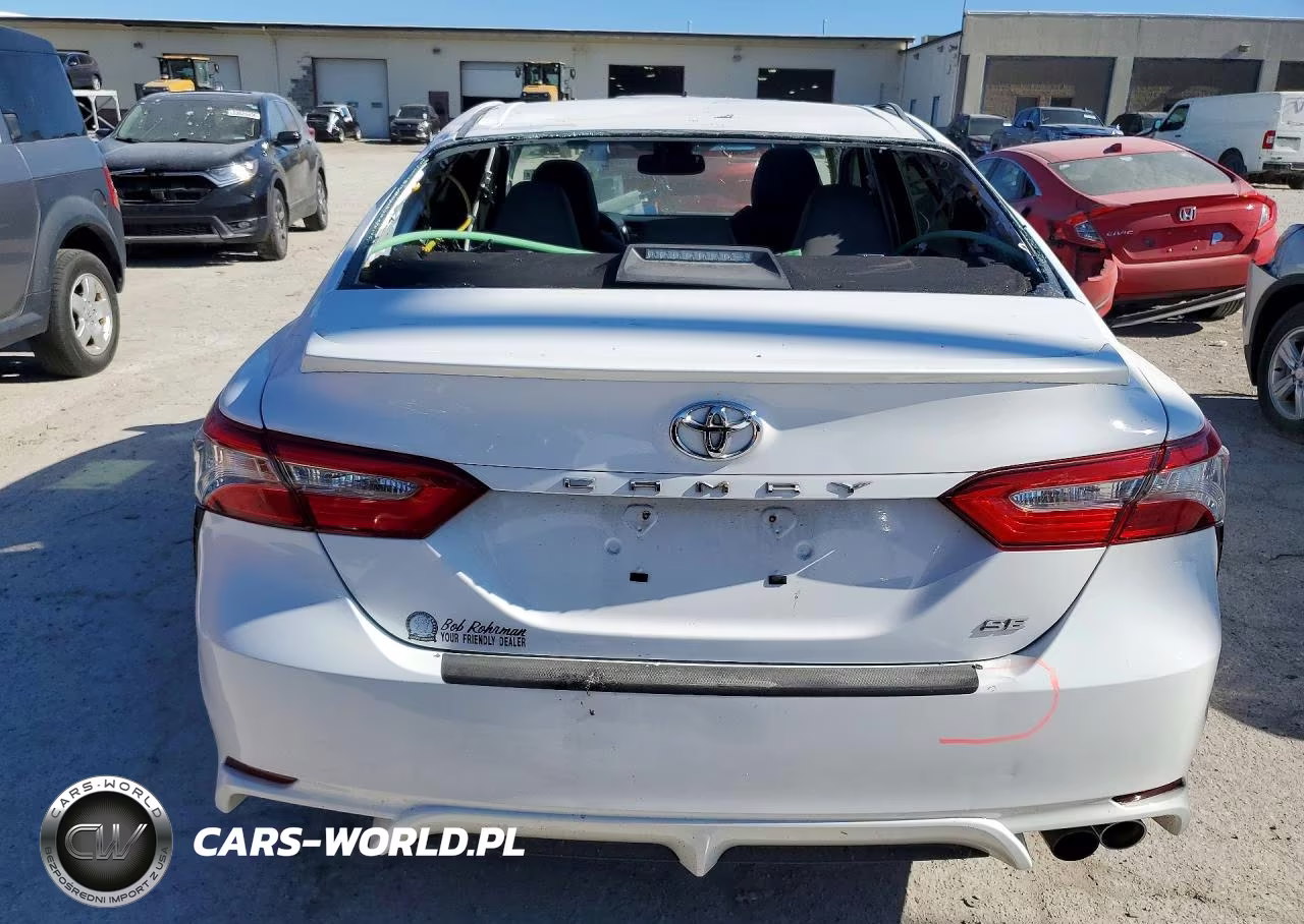2018 Toyota Camry Se VIN:4T1B11HK3JU540899 - 6