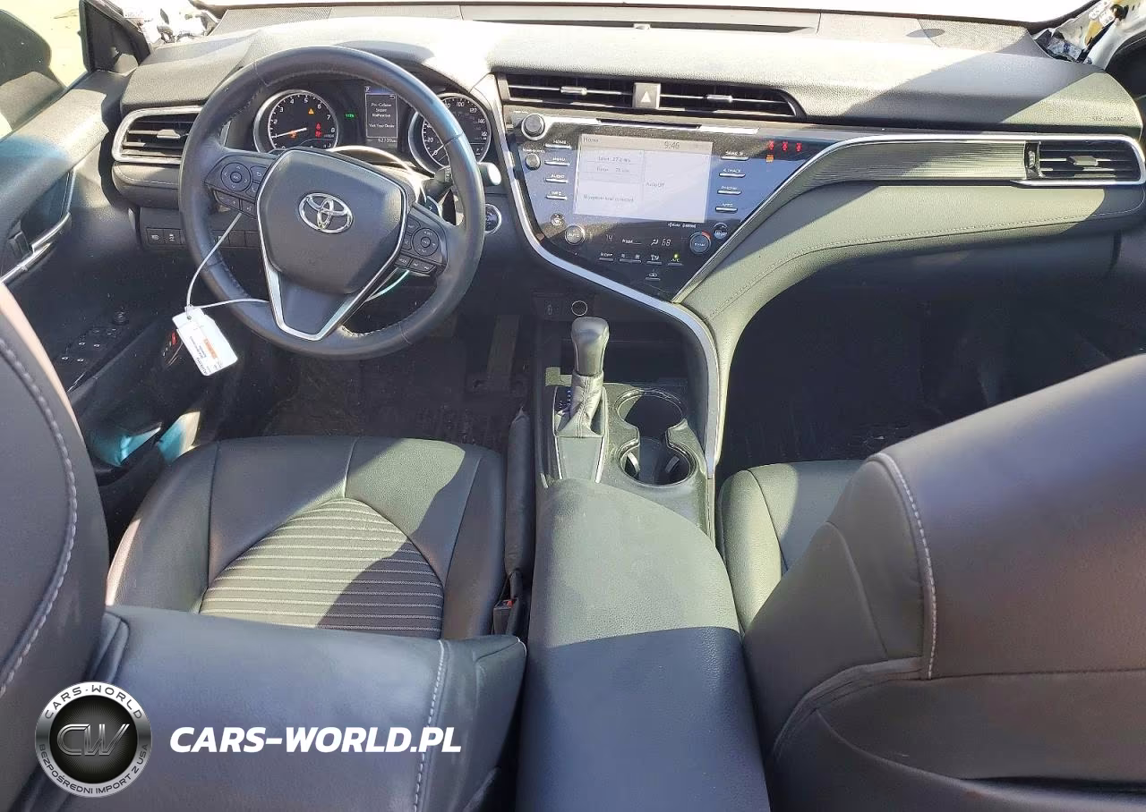 2018 Toyota Camry Se VIN:4T1B11HK3JU540899 - 8