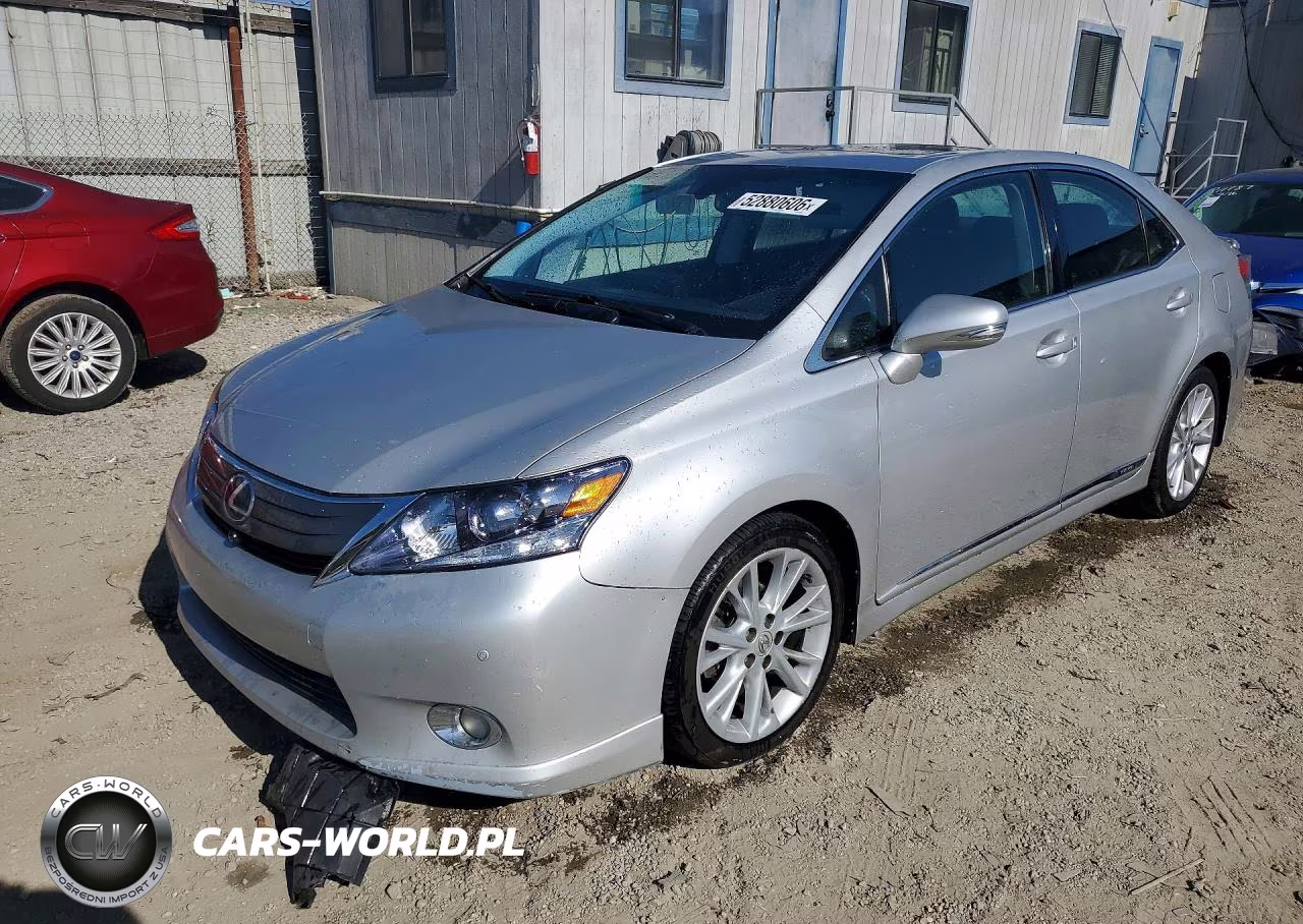 2010 Lexus Hs 250H