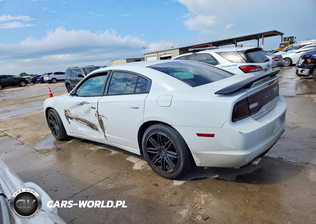 2011 Dodge Charger VIN:2B3CL3CG1BH555974 - 2