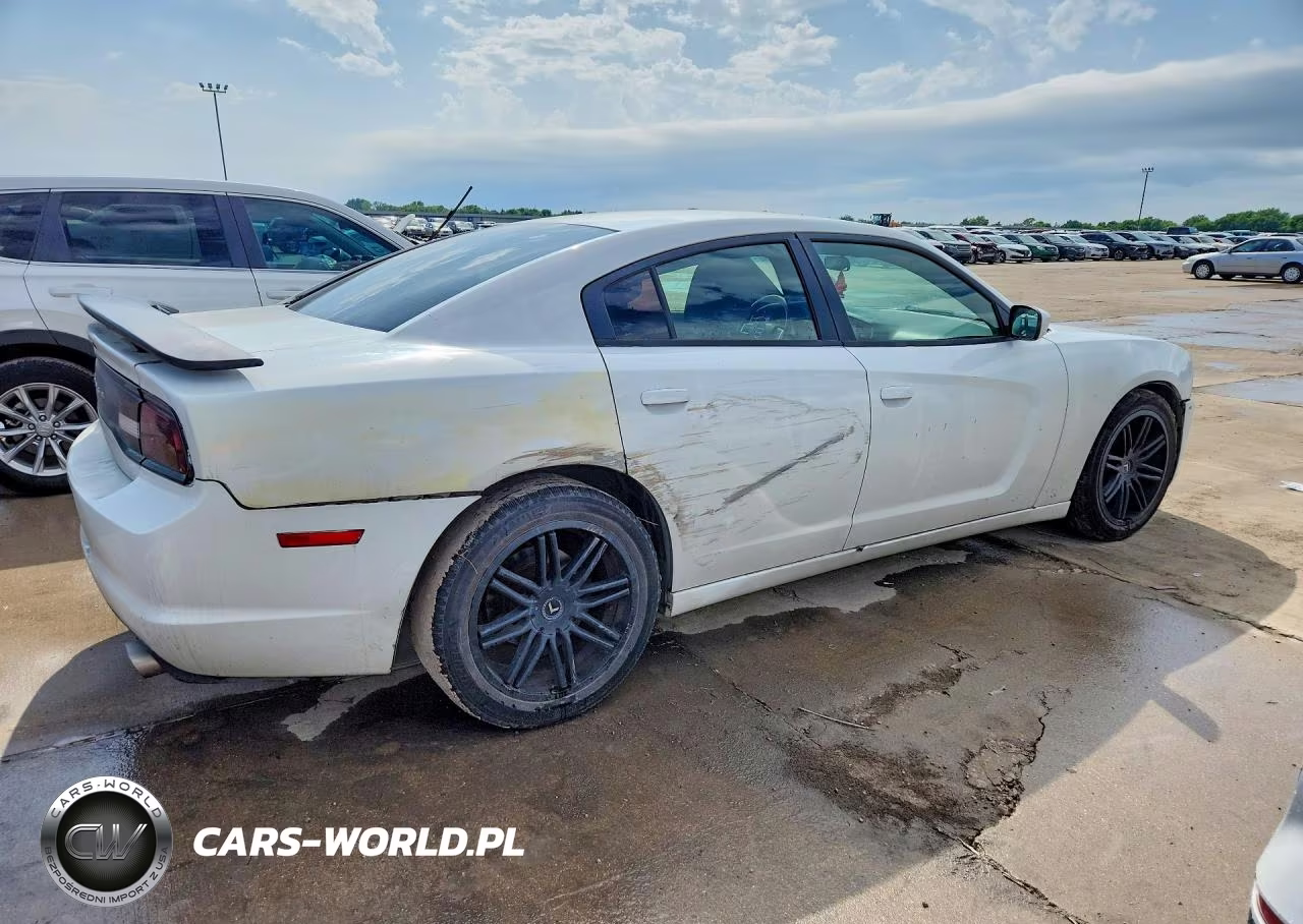2011 Dodge Charger VIN:2B3CL3CG1BH555974 - 3