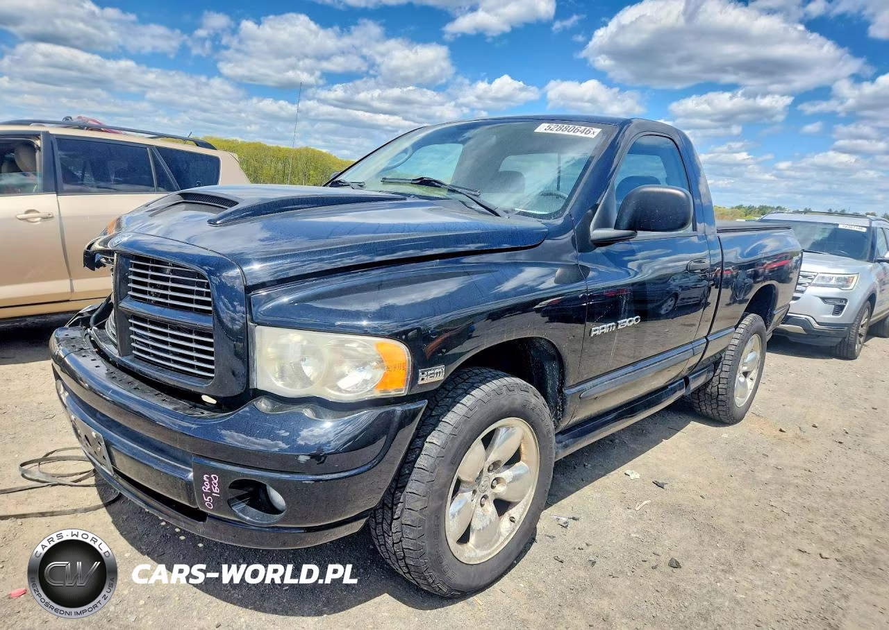 2005 Dodge Ram 1500 St – zdjęcie 1 z 12
