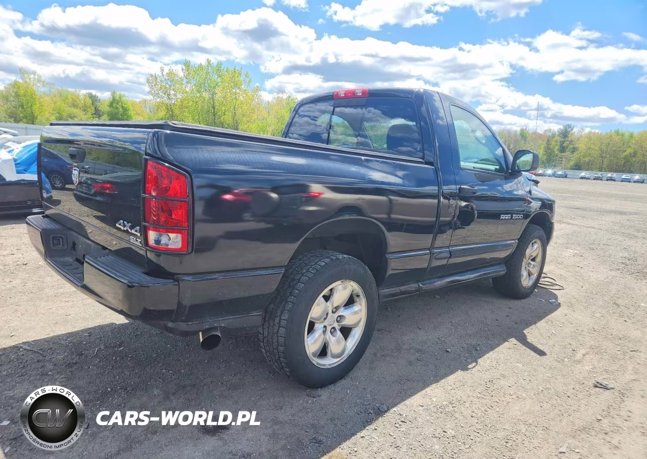 2005 Dodge Ram 1500 St VIN:1D7HU16D95J518932 - 3