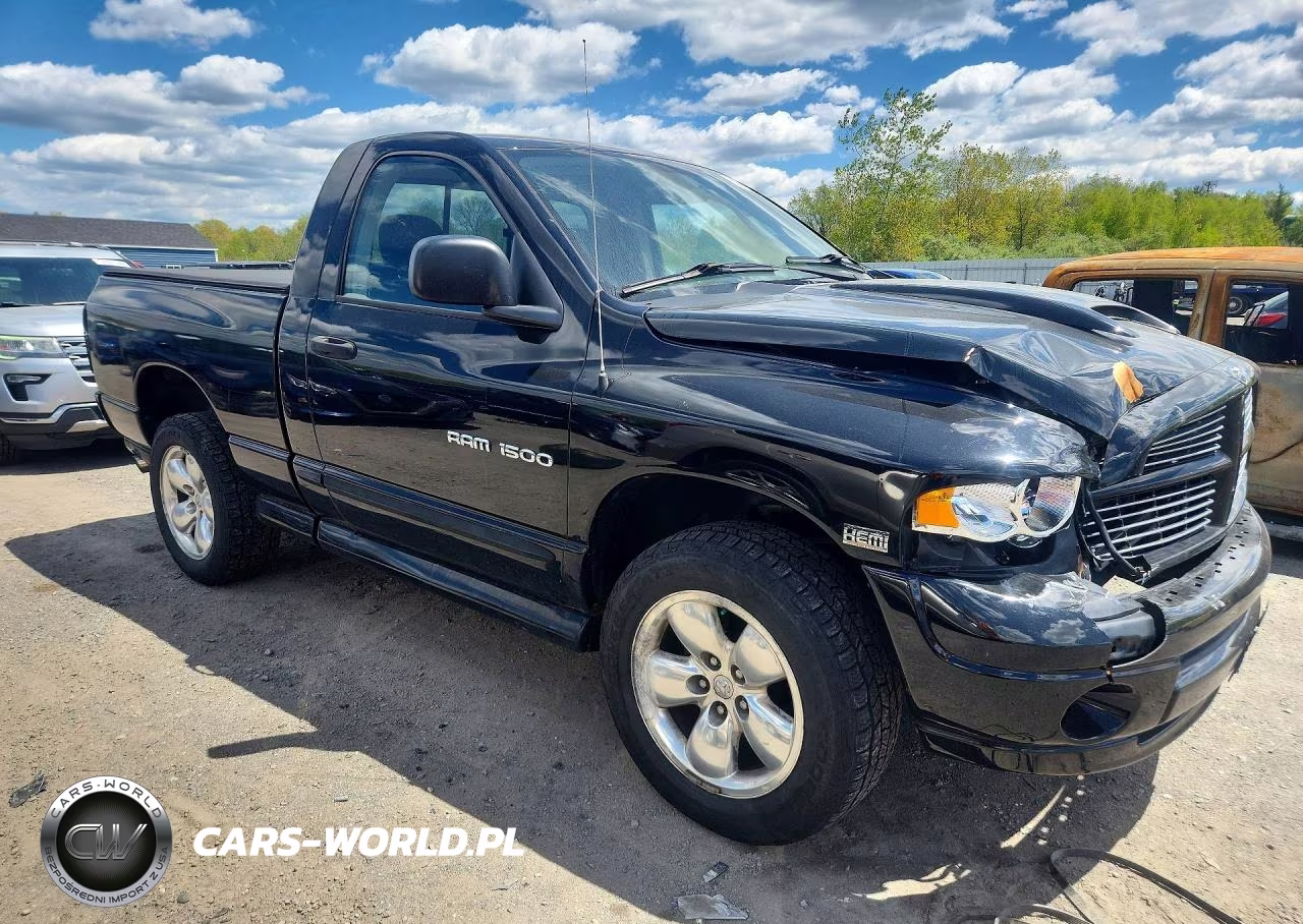 2005 Dodge Ram 1500 St VIN:1D7HU16D95J518932 - 4