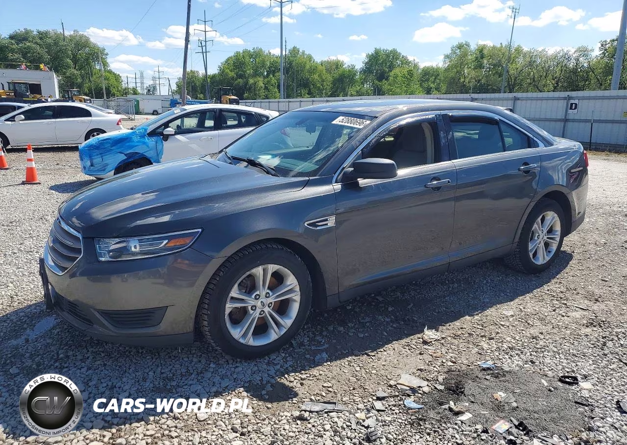 2018 Ford Taurus Se