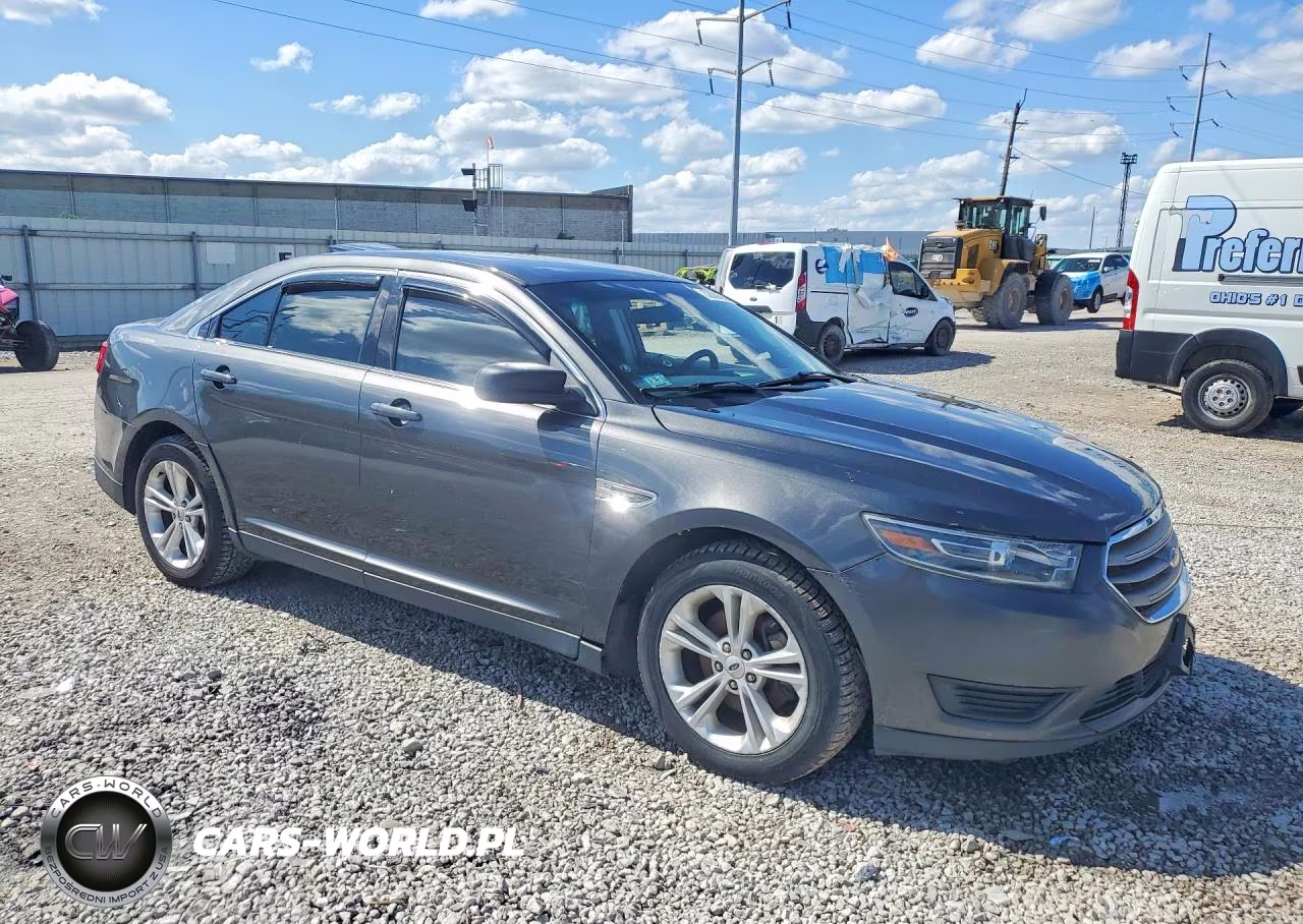 2018 Ford Taurus Se VIN:1FAHP2D86JG138330 - 4