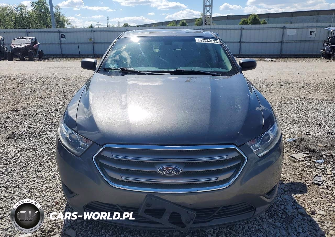 2018 Ford Taurus Se VIN:1FAHP2D86JG138330 - 5