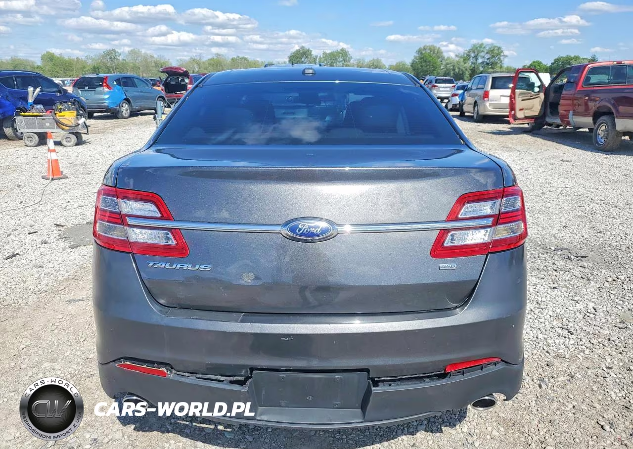 2018 Ford Taurus Se VIN:1FAHP2D86JG138330 - 6