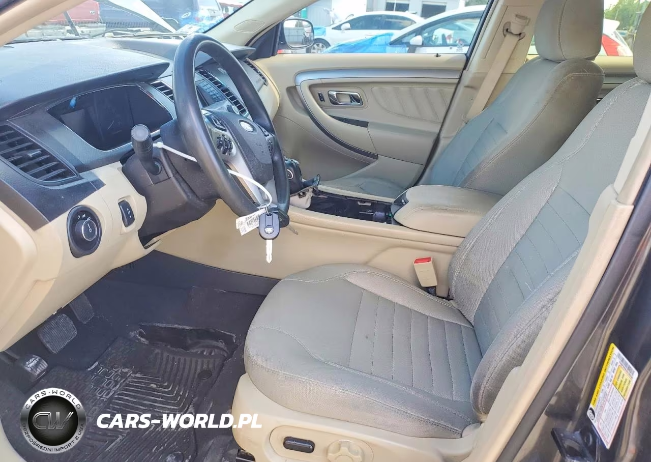 2018 Ford Taurus Se VIN:1FAHP2D86JG138330 - 7